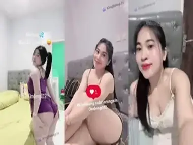 Tante Ondeng Live Bigo Pamer Memek Becek Hot poster